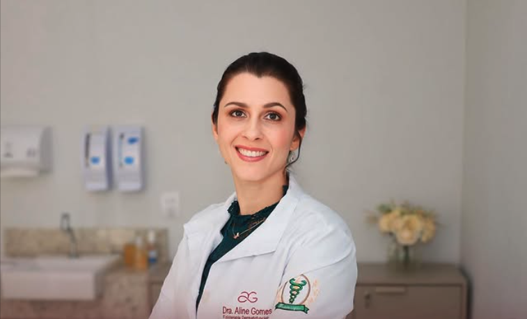Dra. Aline Gomes - Fisioterapeuta Dermato Funcional em Ipatinga