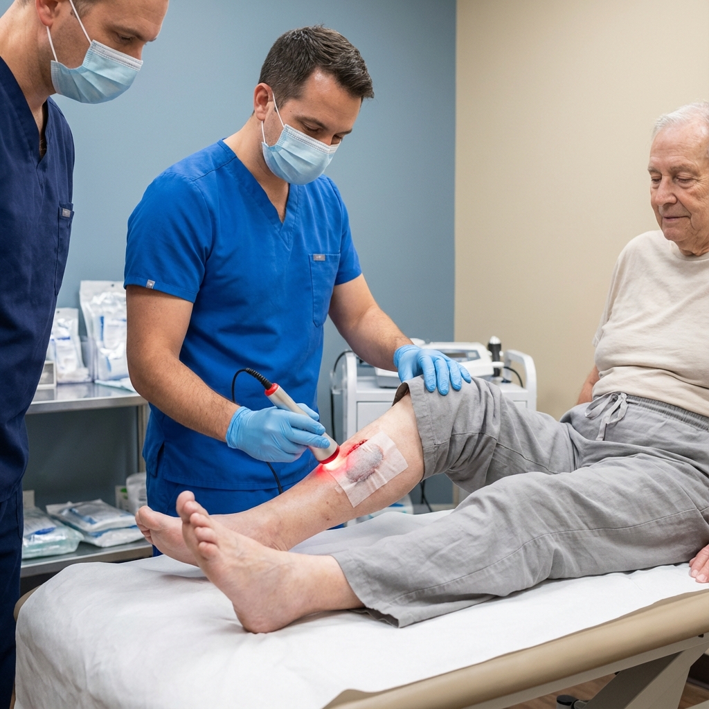 Tratamento de Feridas Complexas em Ipatinga