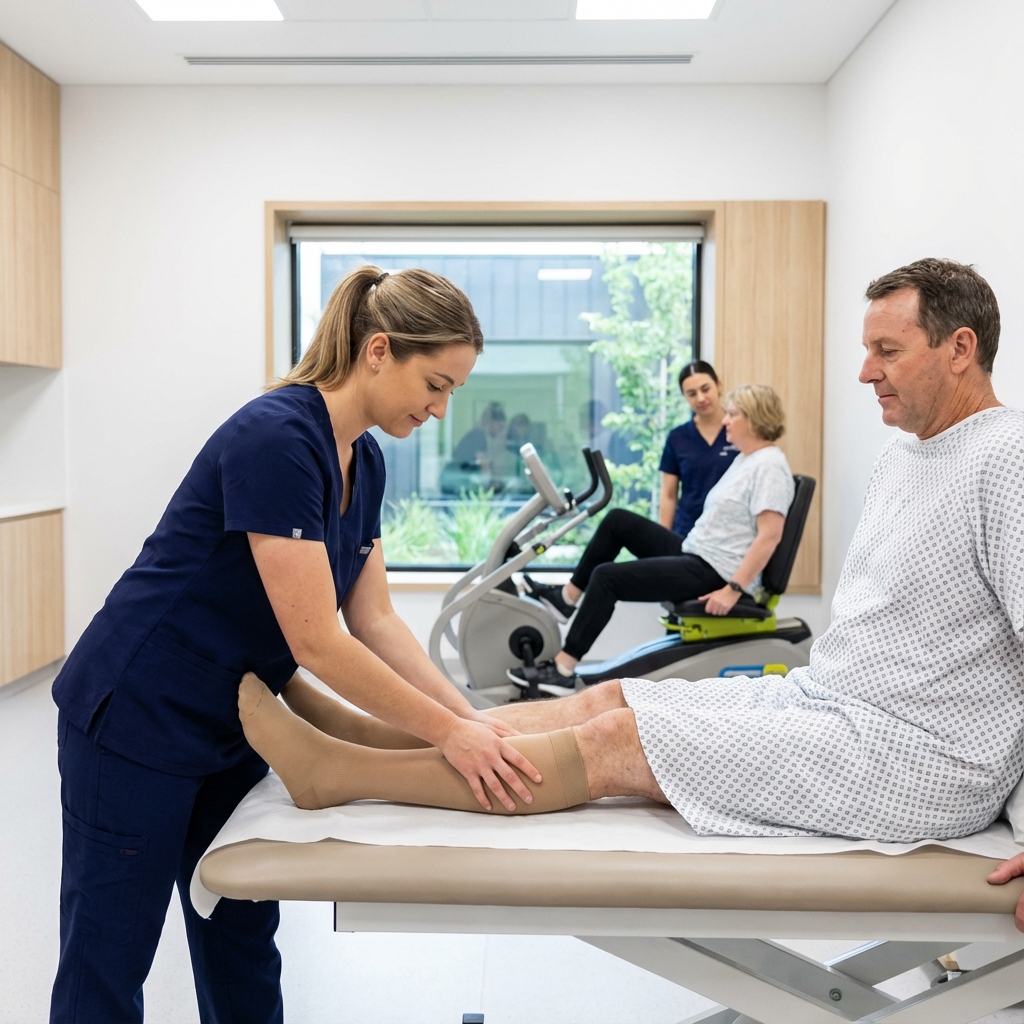 Fisioterapia em Cirurgia Vascular em Ipatinga