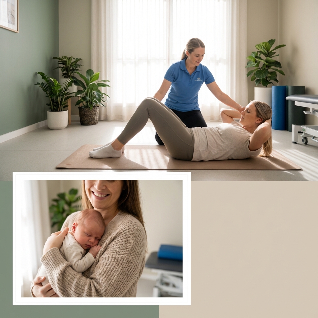 Fisioterapia Pós-Parto em Ipatinga